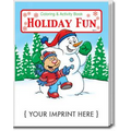 Holiday Fun Coloring Book
